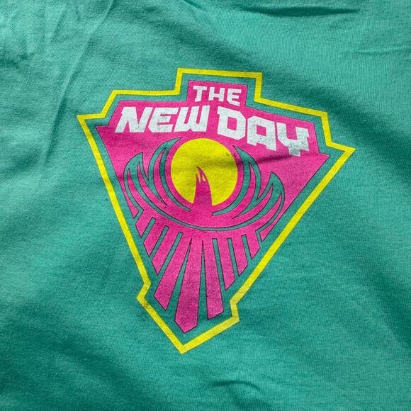 The New Day XXL T-Shirt Feel The Power 8 Time Champs - Picture 5 of 5